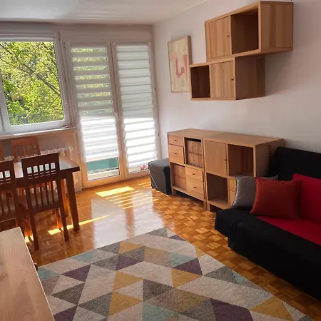 Bialowieska Street - 3 Pokoje, 54m2 Apartment Wroclaw